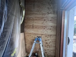 耐力壁施工