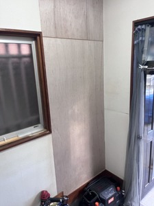 復旧クロス下地