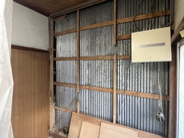 補強個所解体