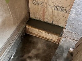 生コン打設