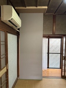 施工後