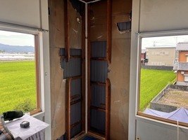 筋交い撤去・解体工事