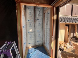 アルミアングル下地