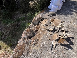 石垣改修