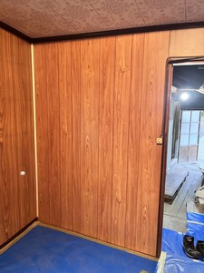 復旧プリント合板