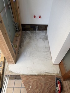 施工前