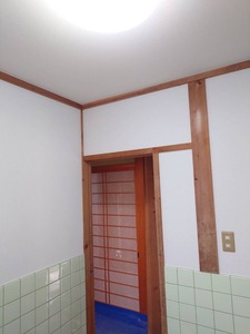 施工後