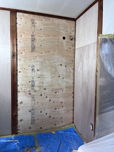 耐力壁完成（2回目）