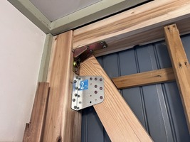 柱・梁・筋交い新設