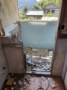 解体工事