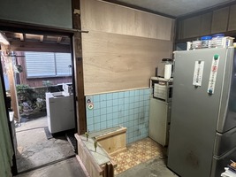復旧クロス下地