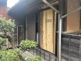 雨戸一筋工事