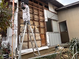 解体工事後