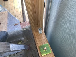 柱脚金物補強