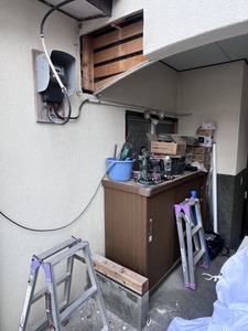 耐力壁新設箇所