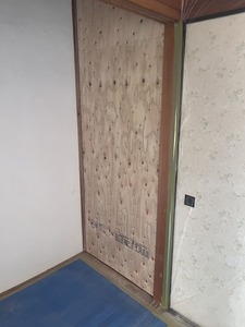 耐力壁完成