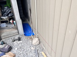 基礎補強個所(狭い・・・)