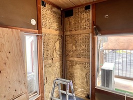 アルミアングル下地