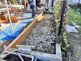 土間コンクリート工事