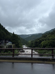 風車が見えます