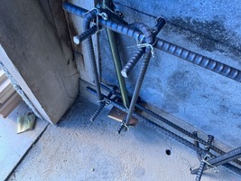 ボルト鉄筋を結合