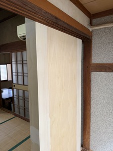 施工前