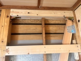 梁・筋交い新設