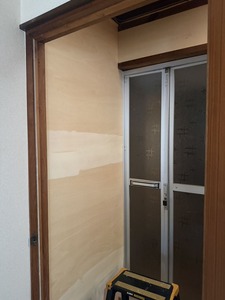 施工前
