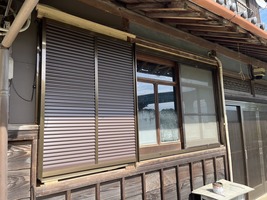 鏡板取付完了