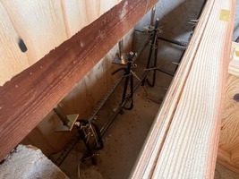 基礎補強鉄筋・型枠