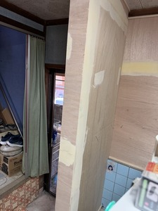 施工前
