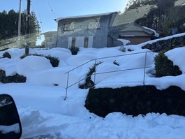 凄い雪です