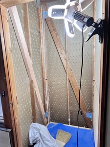 中段撤去・筋違新設