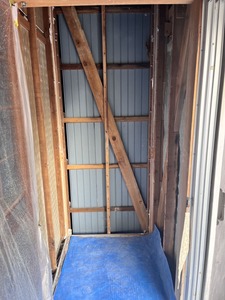 補強箇所解体後