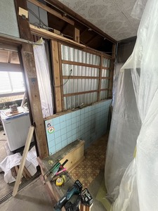 解体工事完了