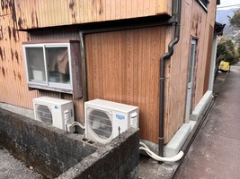 基礎補強型枠撤去