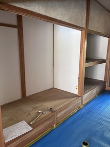 解体前