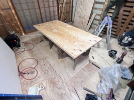 床合板仕上がり