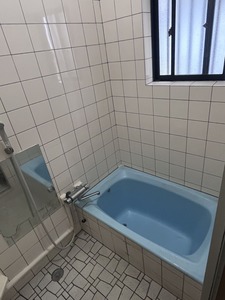浴室解体前