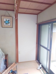 施工後