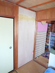 施工前