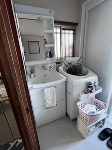 洗面化粧台取付