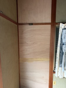 施工前