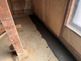 生コン打設工事