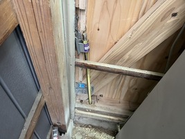 ホールダウン設置