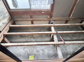 畳～フローリングに