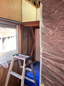 アルミアングル下地