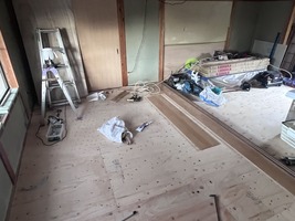床貼り工事