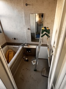 水道・電気切り離し