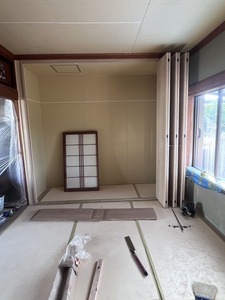 クローゼット未完成